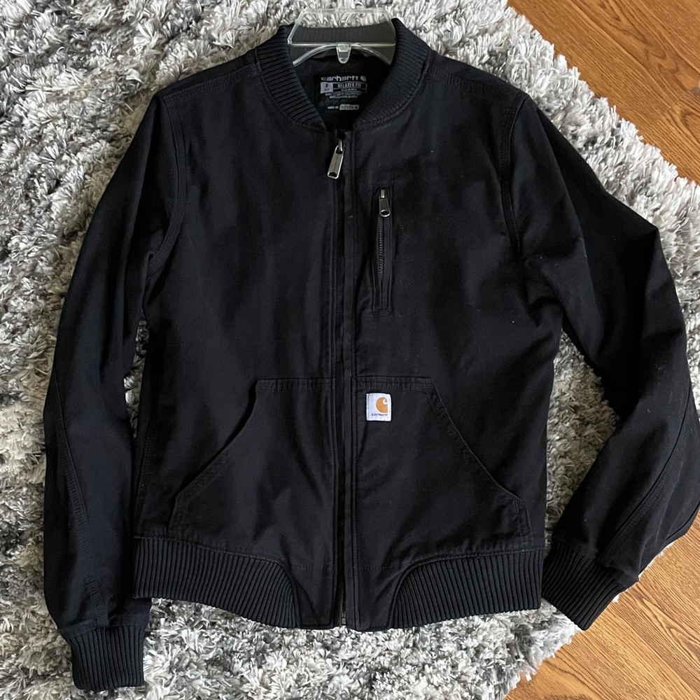 WOMEN'S CRAWFORD BOMBER JACKET - Small, like new